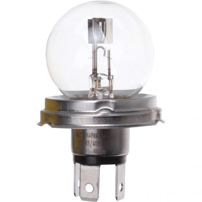 Лампа NARVA 12V 45/40W P45t 41 R2 74729674 Лампа NARVA 12V 45/40W P45t 41 R2 74729674