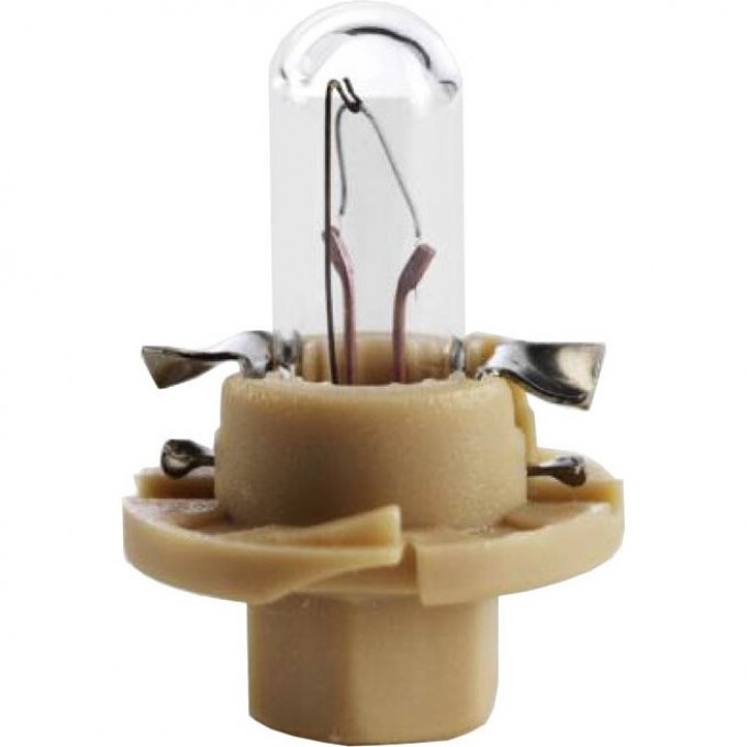 Лампа NARVA 12V BAX8.5d 1.5W beige 81946708 Лампа NARVA 12V BAX8.5d 1.5W beige 81946708