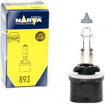 Лампа NARVA №893 PG13 12V Лампа NARVA №893 PG13 12V