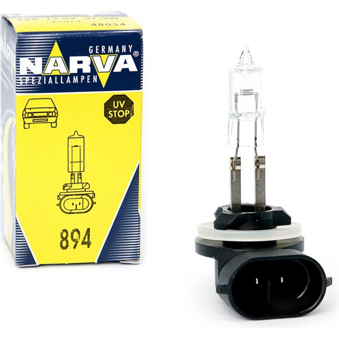 Лампа NARVA №894 12V H27W/1 PG13 96824151 Лампа NARVA №894 12V H27W/1 PG13 96824151