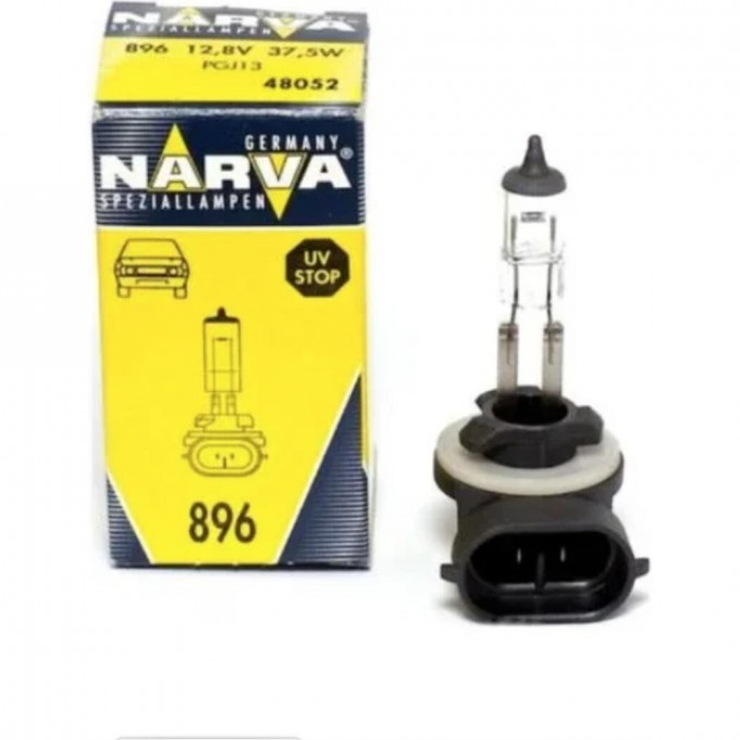 Лампа NARVA №896 H27W PGJ13 12V 96758967 Лампа NARVA №896 H27W PGJ13 12V 96758967