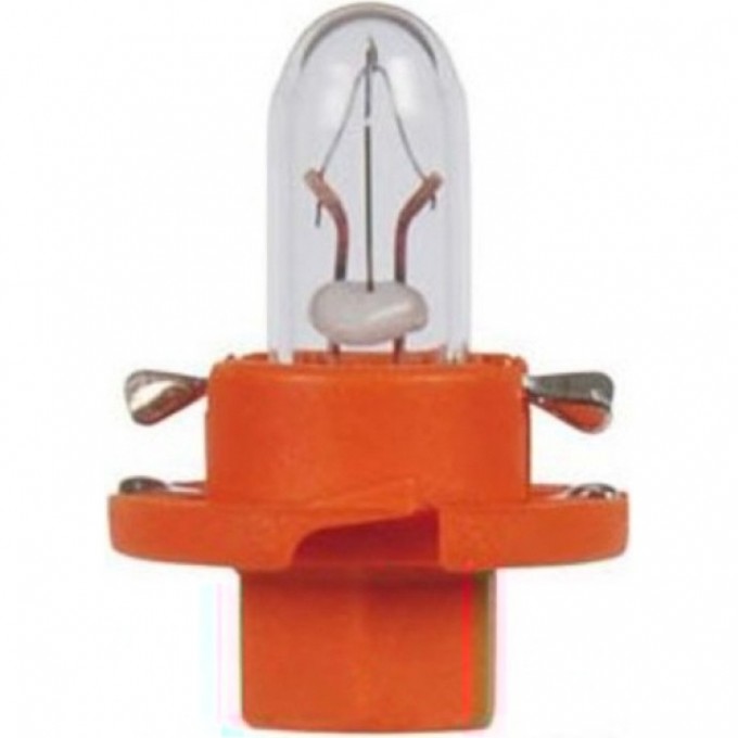 Лампа NARVA BAX 12V 1.1W BX8.4d min10 orange 82883657 Лампа NARVA BAX 12V 1.1W BX8.4d min10 orange 82883657