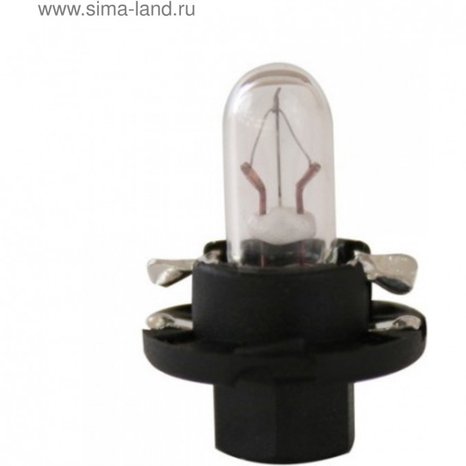 Лампа NARVA BAX 12V 1.2W BX8.4d min10 black 82887022 Лампа NARVA BAX 12V 1.2W BX8.4d min10 black 82887022
