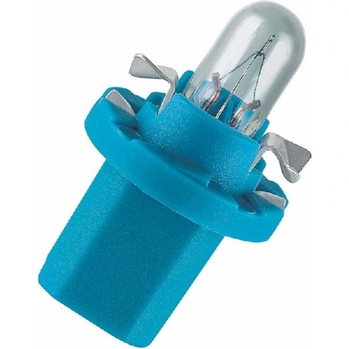 Лампа NARVA BAX 12V 2W BX8.3d min10 blue 82883341 Лампа NARVA BAX 12V 2W BX8.3d min10 blue 82883341
