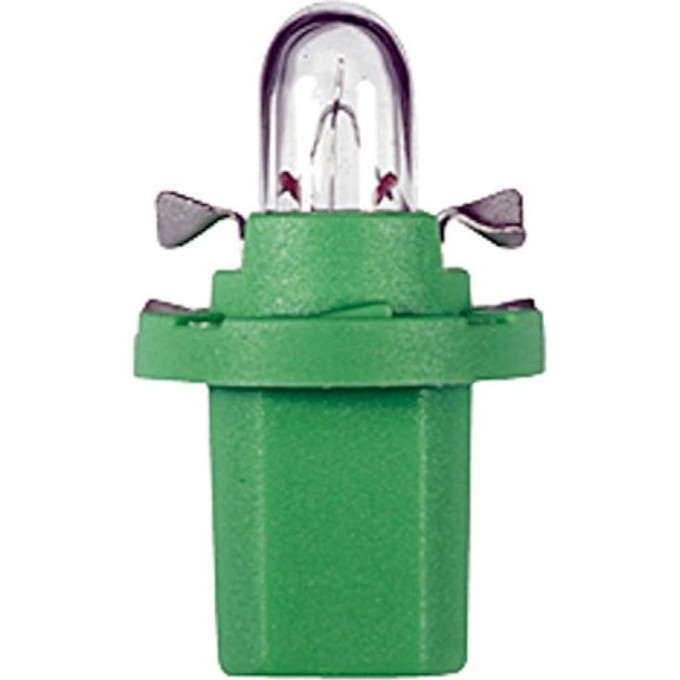 Лампа NARVA BAX 12V 2W BX8.4d min10 light green 82885133 Лампа NARVA BAX 12V 2W BX8.4d min10 light green 82885133