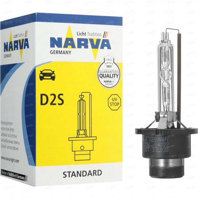 Лампа NARVA D2S 85V 35W P32d-2 61898277 Лампа NARVA D2S 85V 35W P32d-2 61898277