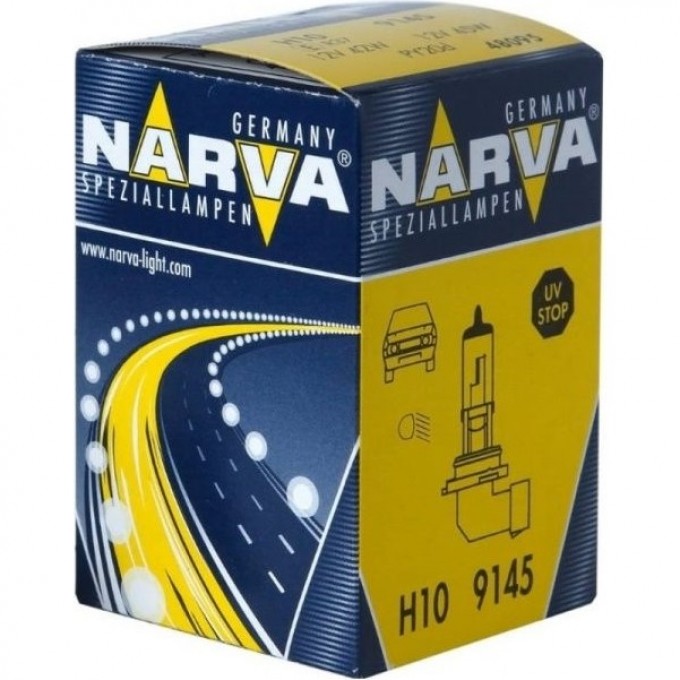 Лампа NARVA H10 9145 45 PY20d 45A 12V 93115717 Лампа NARVA H10 9145 45 PY20d 45A 12V 93115717