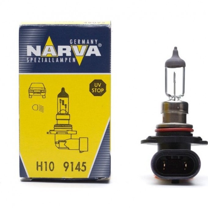 Лампа NARVA H10 9145 45W PY20d 45A 12V 45276890 Лампа NARVA H10 9145 45W PY20d 45A 12V 45276890