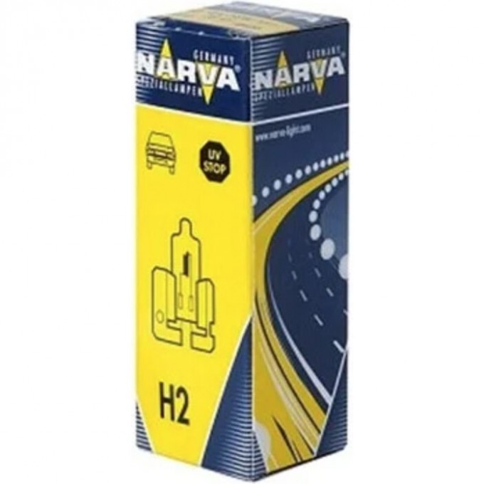Лампа NARVA H2 55 X511 12V 97176367 Лампа NARVA H2 55 X511 12V 97176367