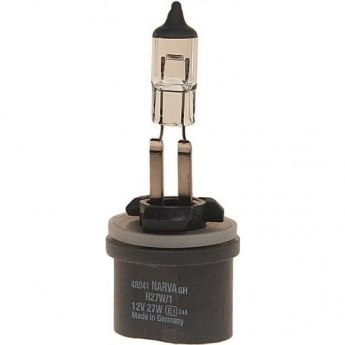 Лампа NARVA HALOGEN H27W-1 12V PG13 81138347 Лампа NARVA HALOGEN H27W-1 12V PG13 81138347
