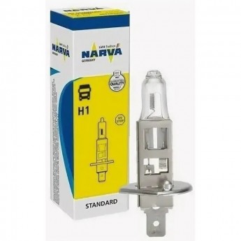 Лампа NARVA HEAVY DUTY H1 70W 24V P14.5S Лампа NARVA HEAVY DUTY H1 70W 24V P14.5S