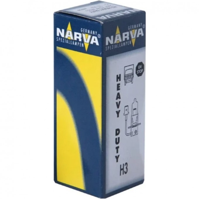 Лампа NARVA HEAVY DUTY H3 70W 24V PK22S 117421781 Лампа NARVA HEAVY DUTY H3 70W 24V PK22S 117421781