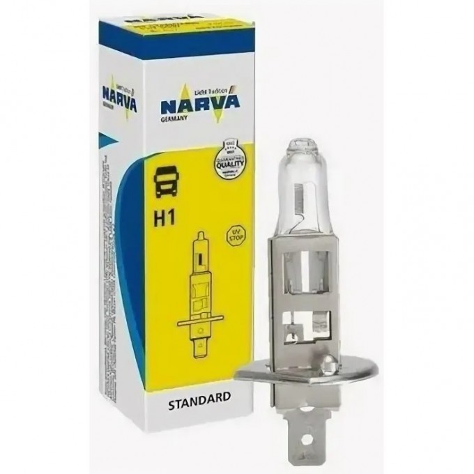 Лампа NARVA ORIGINAL LINE H1 24V 70W P14.5s 81135001 Лампа NARVA ORIGINAL LINE H1 24V 70W P14.5s 81135001