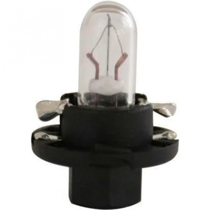 Лампа NARVA PLASTIC BASE LAMPS 12V BAX 1.2W BX8.4d черный патрон 78963857 Лампа NARVA PLASTIC BASE LAMPS 12V BAX 1.2W BX8.4d черный патрон 78963857