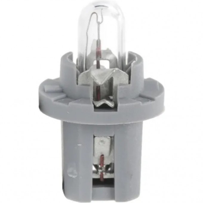Лампа NARVA PLASTIC BASE LAMPS 24V 1.2W BAX8.5d/2 серый патрон 78702831 Лампа NARVA PLASTIC BASE LAMPS 24V 1.2W BAX8.5d/2 серый патрон 78702831