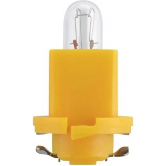 Лампа NARVA PLASTIC BASE LAMPS 24V BAX 1.2W EBSR4 желтый патрон 78956023 Лампа NARVA PLASTIC BASE LAMPS 24V BAX 1.2W EBSR4 желтый патрон 78956023