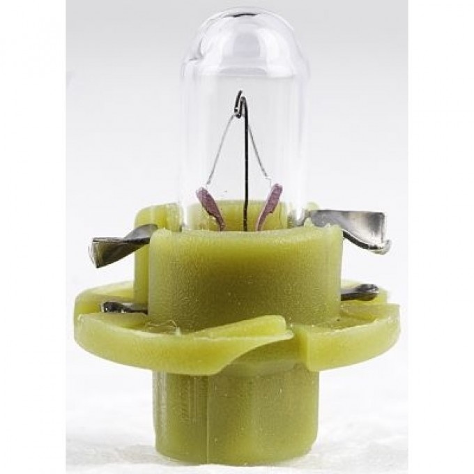 Лампа NARVA PLASTIC BASE LAMPS BAX 1.3W 12V BX8.4d зеленый патрон 78961834 Лампа NARVA PLASTIC BASE LAMPS BAX 1.3W 12V BX8.4d зеленый патрон 78961834