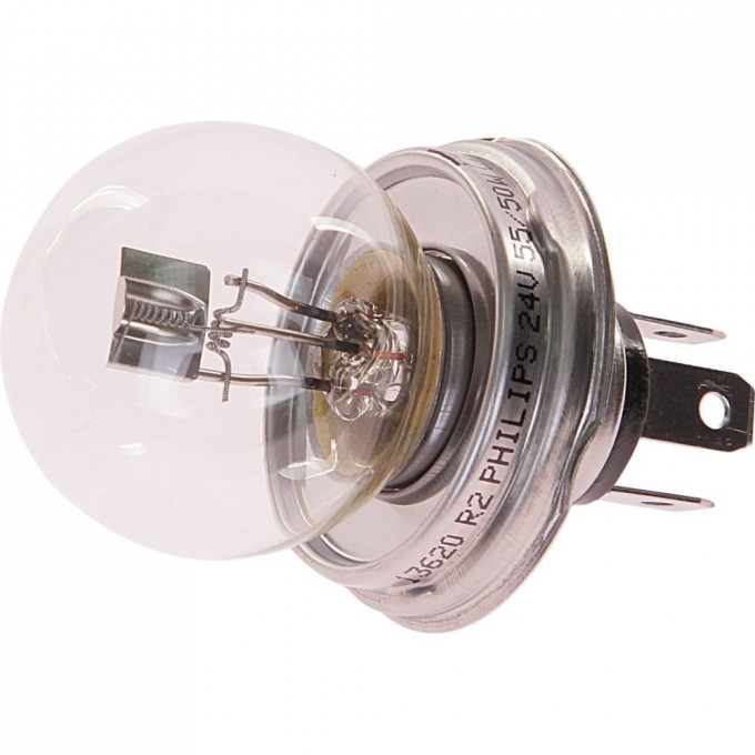 Лампа NARVA R2 55/50W P45t-41 24V R2 45208754 Лампа NARVA R2 55/50W P45t-41 24V R2 45208754