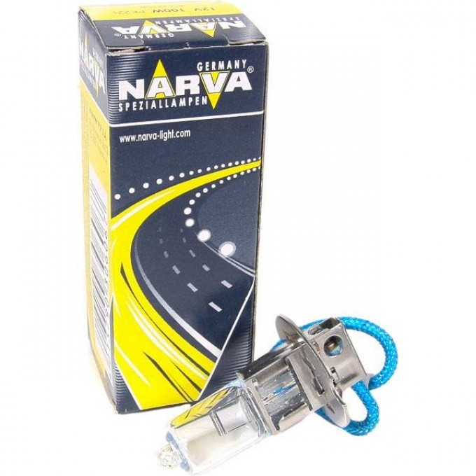 Лампа NARVA RALLYE 12V H3 100W 81945987 Лампа NARVA RALLYE 12V H3 100W 81945987