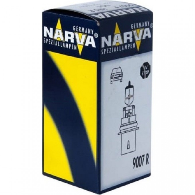 Лампа NARVA RALLYE HB5 12V 100/80W 9007 R PX29t 63754085 Лампа NARVA RALLYE HB5 12V 100/80W 9007 R PX29t 63754085
