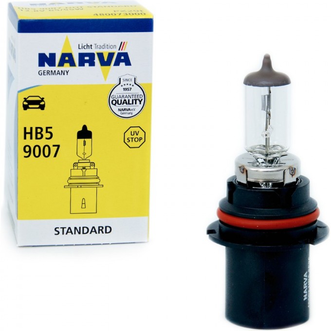 Лампа NARVA RALLYE HB5 9007 100/80W PX29t 12V 47281732 Лампа NARVA RALLYE HB5 9007 100/80W PX29t 12V 47281732