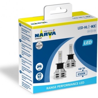Лампа NARVA RANGE PERFORMANCE LED H3 RPL2 NVA X2 19W Лампа NARVA RANGE PERFORMANCE LED H3 RPL2 NVA X2 19W