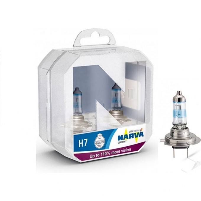 Лампа NARVA RANGE POWER 110 H7 12V 55W PX26D 72481938 Лампа NARVA RANGE POWER 110 H7 12V 55W PX26D 72481938