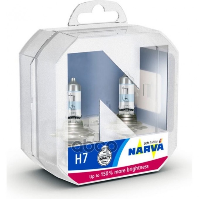 Лампа NARVA RANGE POWER 150 H7 S2 12V 2шт 82503289 Лампа NARVA RANGE POWER 150 H7 S2 12V 2шт 82503289