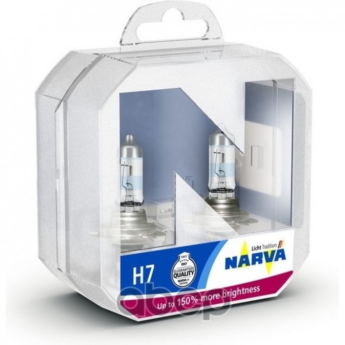 Лампа NARVA RANGE POWER 150 H7 S2 82886077 Лампа NARVA RANGE POWER 150 H7 S2 82886077