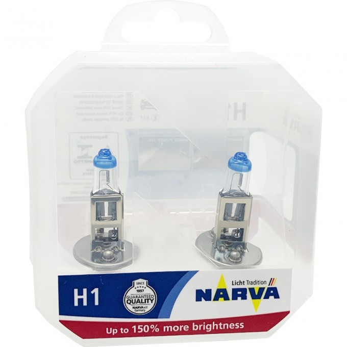 Лампа NARVA RANGE POWER 50+ H7 PX26d S2 12V 55W 2шт. 82887305 Лампа NARVA RANGE POWER 50+ H7 PX26d S2 12V 55W 2шт. 82887305