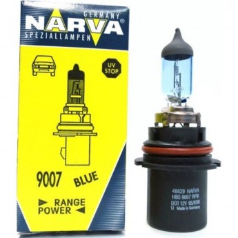 Лампа NARVA RANGE POWER BLUE+ HB5/9007 12V Лампа NARVA RANGE POWER BLUE+ HB5/9007 12V