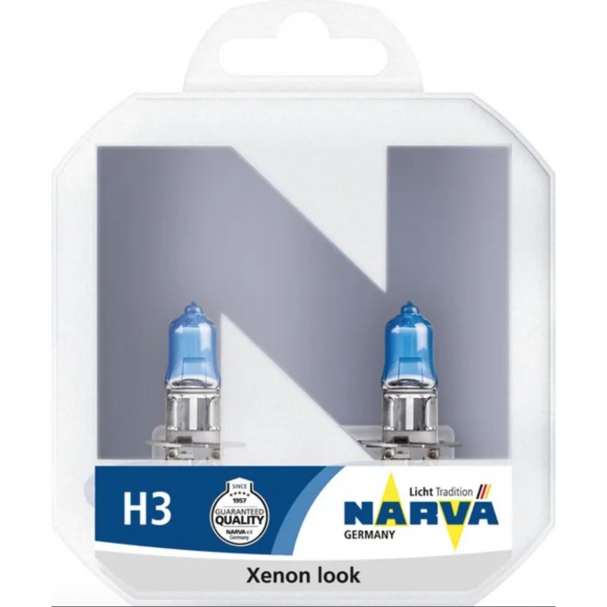 Лампа NARVA RANGE POWER WHITE 12V H3 55W PK22s 4500K бокс 2шт. 78957665 Лампа NARVA RANGE POWER WHITE 12V H3 55W PK22s 4500K бокс 2шт. 78957665