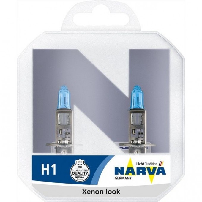 Лампа NARVA RANGE POWER WHITE H1 12V 55W P14.5s 2 шт. 74616457 Лампа NARVA RANGE POWER WHITE H1 12V 55W P14.5s 2 шт. 74616457