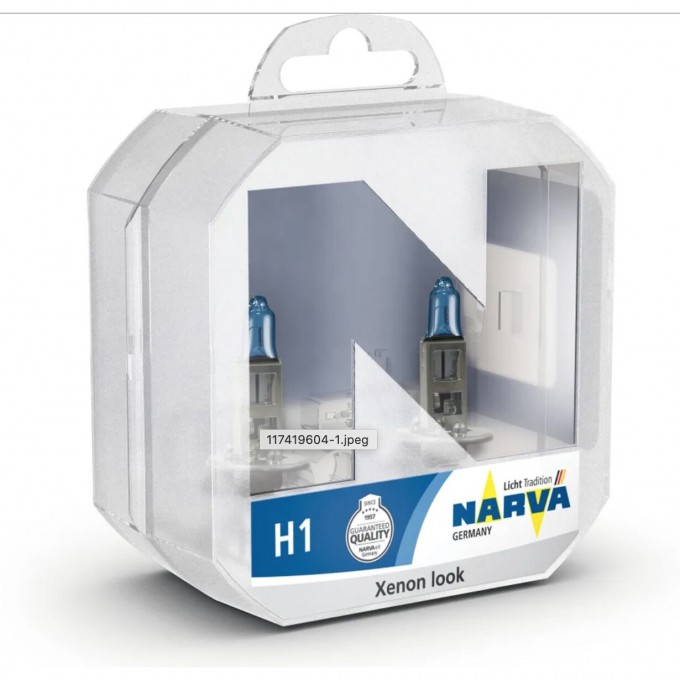 Лампа NARVA RANGE POWER WHITE H1 12V 85W P14.5s W5W W2.1x9.5d 2 шт. 82280521 Лампа NARVA RANGE POWER WHITE H1 12V 85W P14.5s W5W W2.1x9.5d 2 шт. 82280521
