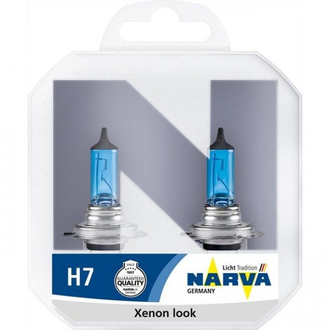 Лампа NARVA RANGE POWER WHITE H7 12V 55W Px26d S2 2 шт. 73862010 Лампа NARVA RANGE POWER WHITE H7 12V 55W Px26d S2 2 шт. 73862010