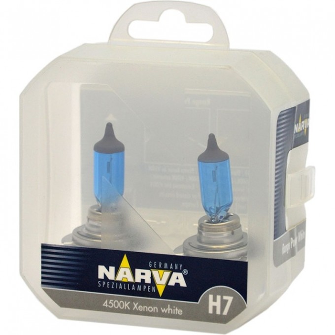 Лампа NARVA RANGE POWER WHITE H7 55 PX26d 12V 4500K 2шт. 38295771 Лампа NARVA RANGE POWER WHITE H7 55 PX26d 12V 4500K 2шт. 38295771