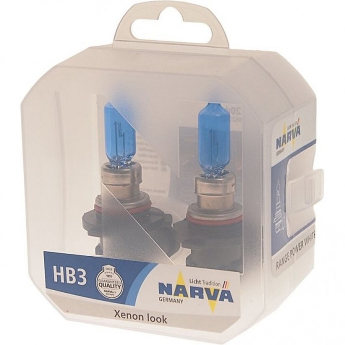 Лампа NARVA RANGE POWER WHITE HB3/9005 65W 12V P20d 4500K 2шт. 47291982 Лампа NARVA RANGE POWER WHITE HB3/9005 65W 12V P20d 4500K 2шт. 47291982