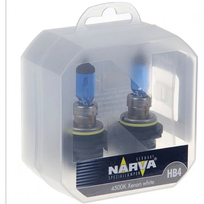 Лампа NARVA RANGE POWER WHITE HB4 12V 51W P22d 2 шт. 74616480 Лампа NARVA RANGE POWER WHITE HB4 12V 51W P22d 2 шт. 74616480