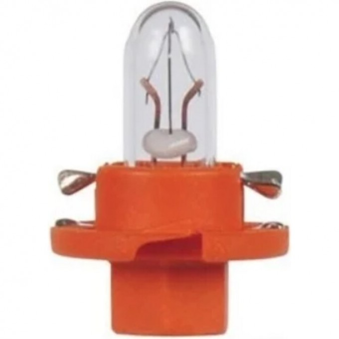 Лампа NARVA STANDARD 1.1W 12V BX8.4D оранжевый патрон 10 шт. 72484928 Лампа NARVA STANDARD 1.1W 12V BX8.4D оранжевый патрон 10 шт. 72484928