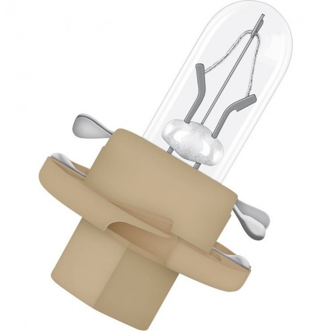 Лампа NARVA STANDARD 12V 1.5W B8.5D beige 10 шт. 117113345 Лампа NARVA STANDARD 12V 1.5W B8.5D beige 10 шт. 117113345
