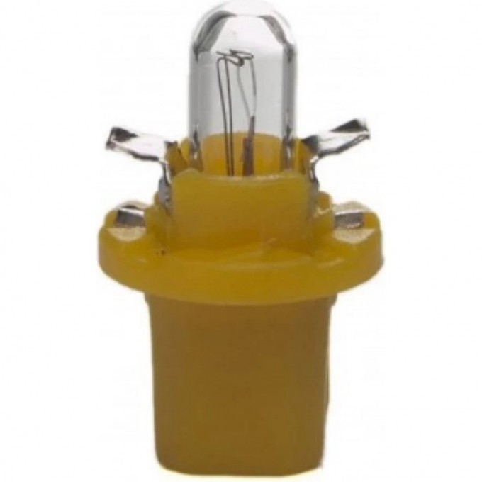 Лампа NARVA STANDARD 12V 1.5W BX8.5D yellow 10 шт. 117110637 Лампа NARVA STANDARD 12V 1.5W BX8.5D yellow 10 шт. 117110637