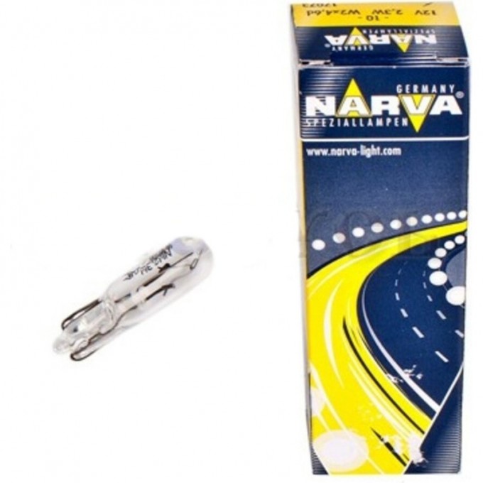 Лампа NARVA STANDARD 12V 2.3W W2.3W 81946705 Лампа NARVA STANDARD 12V 2.3W W2.3W 81946705