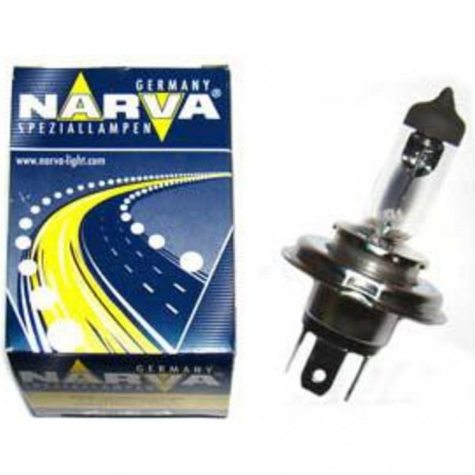 Лампа NARVA STANDARD 12V H4 60/55W P43t-38 79770934 Лампа NARVA STANDARD 12V H4 60/55W P43t-38 79770934