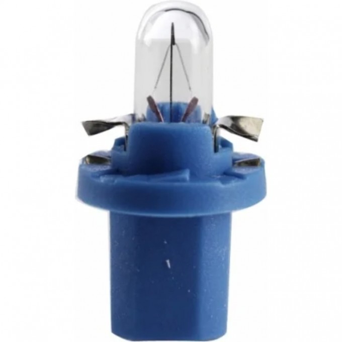 Лампа NARVA STANDARD 1.2W 12V B8.4D синий патрон 10 шт. 72486227 Лампа NARVA STANDARD 1.2W 12V B8.4D синий патрон 10 шт. 72486227