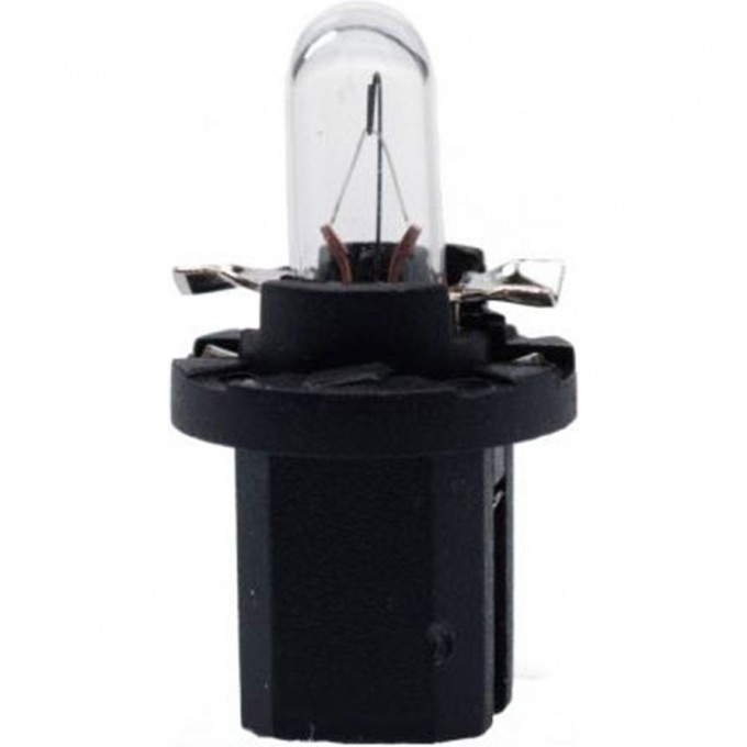 Лампа NARVA STANDARD 1.2W 12V BAX8.3d 10 шт. 72485916 Лампа NARVA STANDARD 1.2W 12V BAX8.3d 10 шт. 72485916