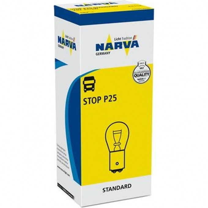 Лампа NARVA STANDARD 24V P21/5W 21/5W BA15d P25 78701406 Лампа NARVA STANDARD 24V P21/5W 21/5W BA15d P25 78701406