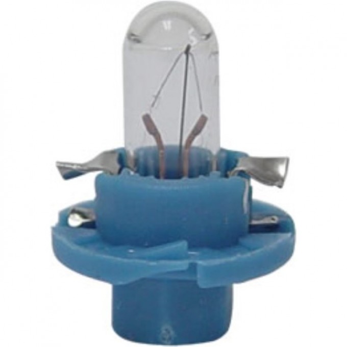 Лампа NARVA STANDARD 2W 12V B8.3d синий патрон 10 шт. 72486491 Лампа NARVA STANDARD 2W 12V B8.3d синий патрон 10 шт. 72486491