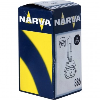 Лампа NARVA STANDARD 886/H27W/2 PGJ13 12V 50W Лампа NARVA STANDARD 886/H27W/2 PGJ13 12V 50W