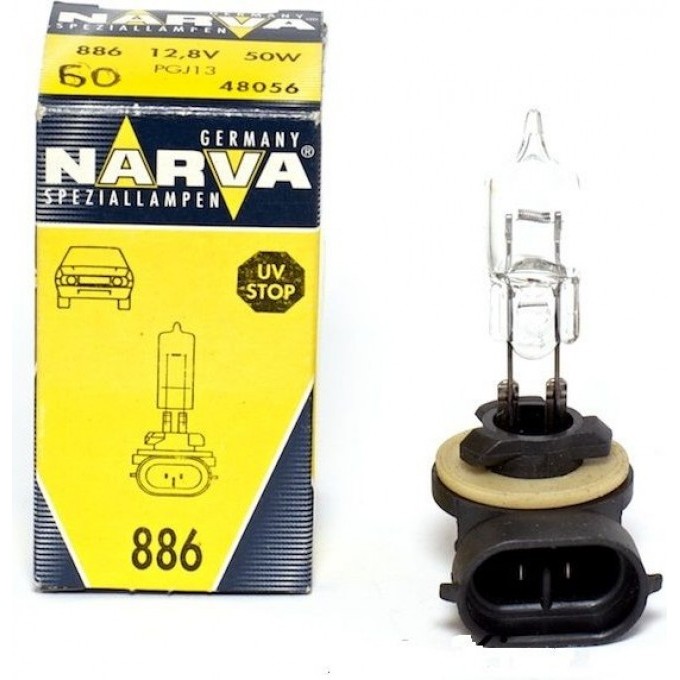 Лампа NARVA STANDARD 886 USA 12.8V 50W PGJ13 72488128 Лампа NARVA STANDARD 886 USA 12.8V 50W PGJ13 72488128