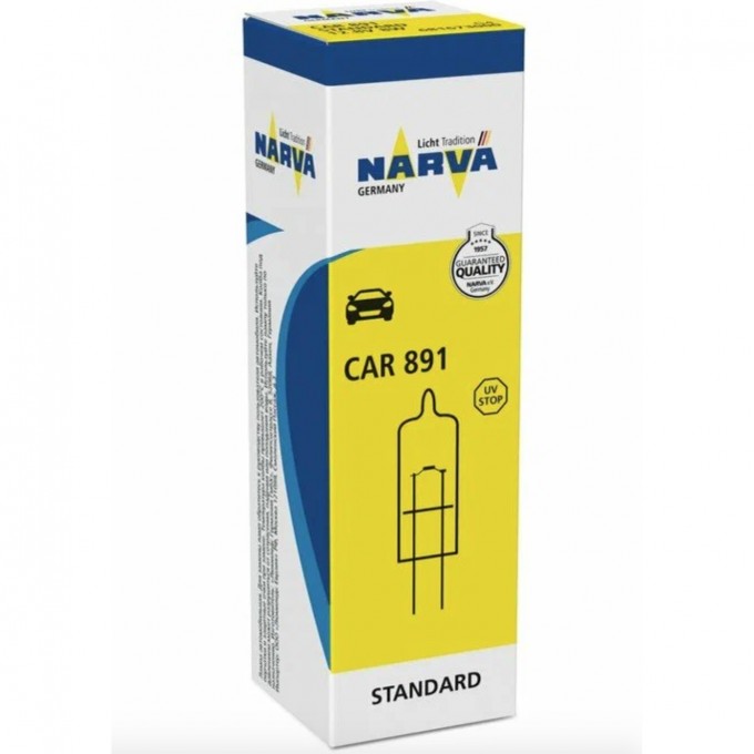 Лампа NARVA STANDARD №891 8W G4 12V 96758972 Лампа NARVA STANDARD №891 8W G4 12V 96758972